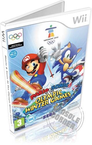 Mario and Sonic at The Olympic Winter Games - Nintendo Wii Játékok