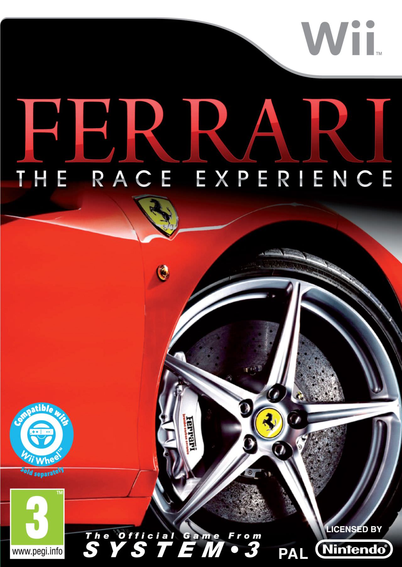 Ferrari The Race Experience - Nintendo Wii Játékok