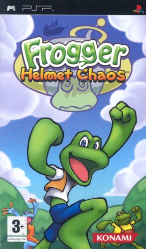 Frogger Helmet Chaos - PSP Játékok