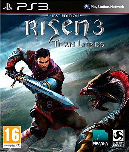 Risen 3 Titan Lords - PlayStation 3 Játékok