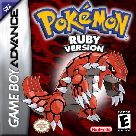 Pokémon Ruby Version (spanyol, insert nélkül) - Game Boy Advance Játékok