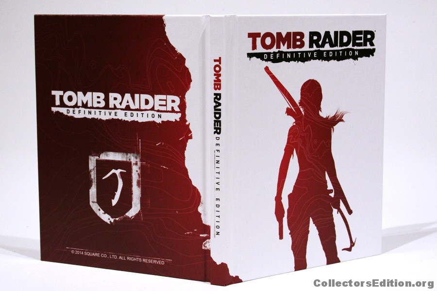 Tomb Raider Definitive Edition Artbook Edition (slipcase nélkül)
