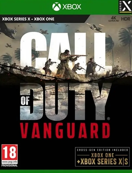 Call of Duty Vanguard (Xbox One Kompatibilis) - Xbox Series X Játékok