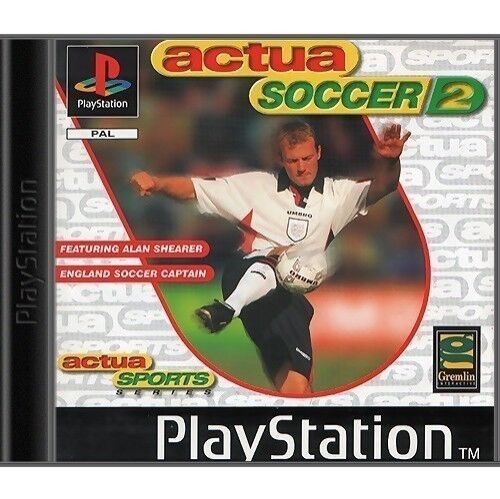 Actua Soccer 2 (törött tok) - PlayStation 1 Játékok