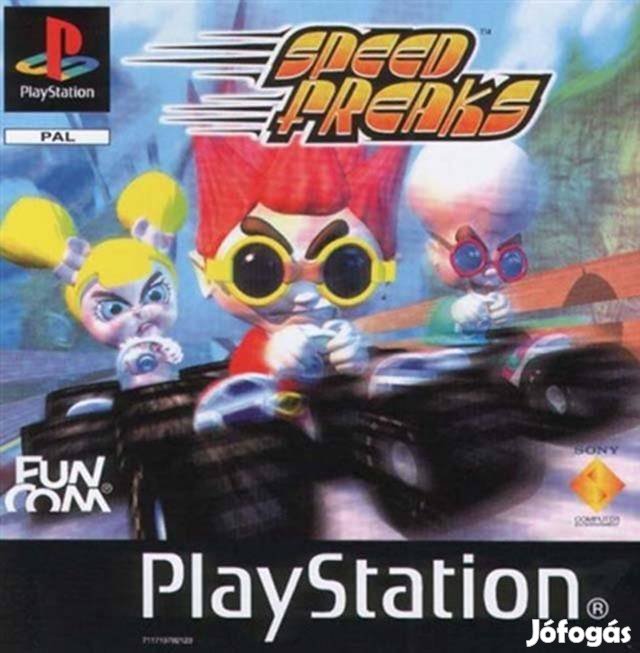 Speed Freaks - PlayStation 1 Játékok