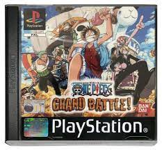 One Piece Grand Battle - PlayStation 1 Játékok