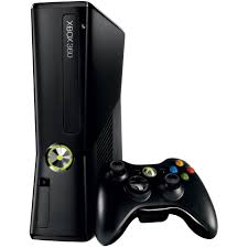 Xbox 360 Slim 250 GB RGH - Xbox 360 Gépek