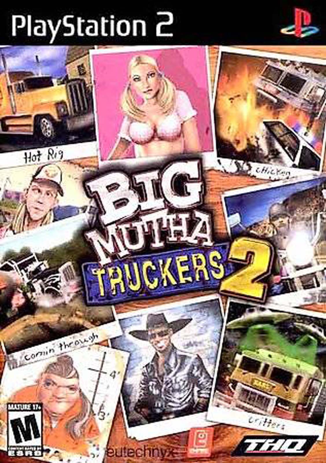 Big Mutha Truckers 2 - PlayStation 2 Játékok