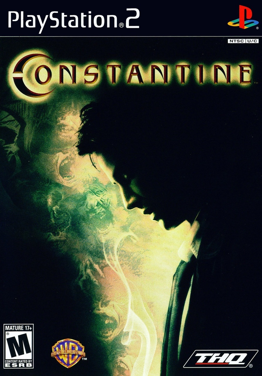 Constantine - PlayStation 2 Játékok