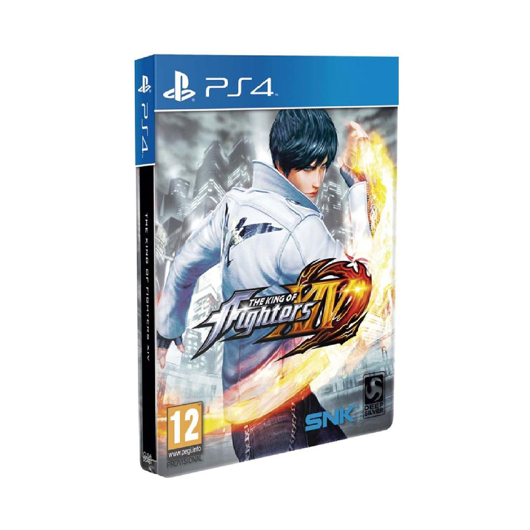 The King of Fighters XIV (Steelbook) - PlayStation 4 Játékok