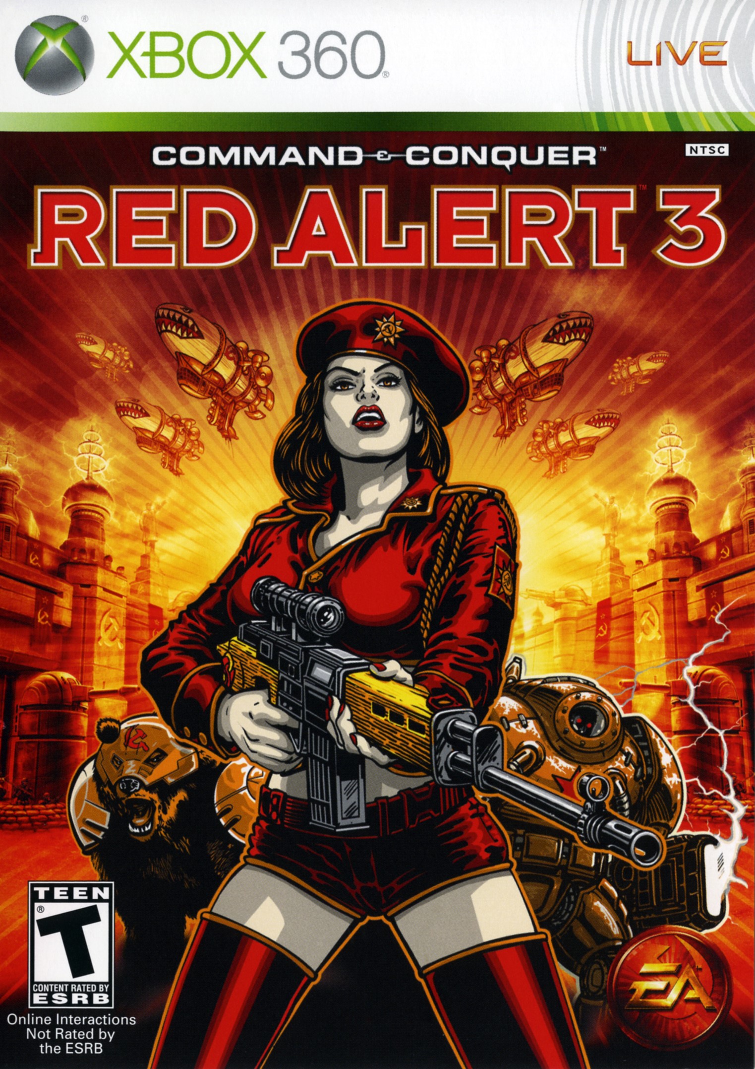 Command and Conquer Red Alert 3