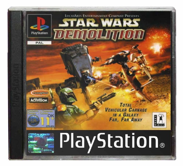 Star Wars Demolition - PlayStation 1 Játékok
