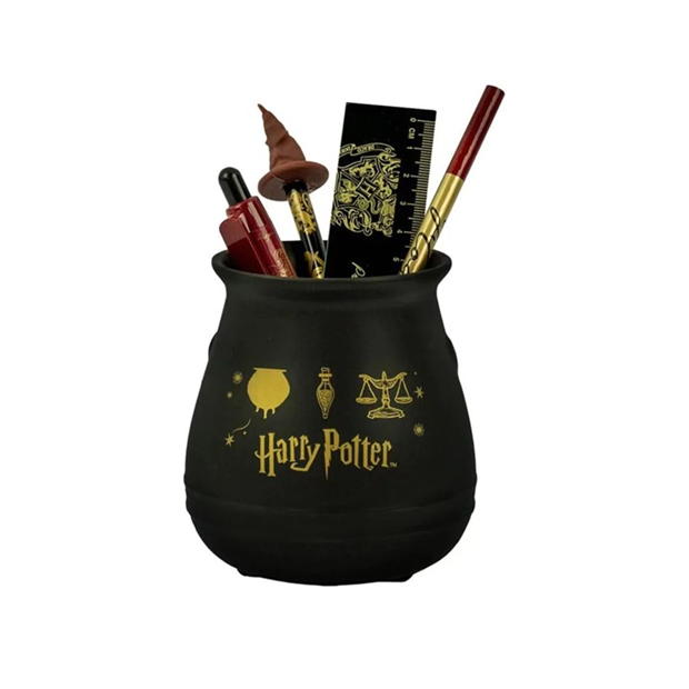 Harry Potter Desk Tidy Cauldron (írószerek + írószertartó üst)