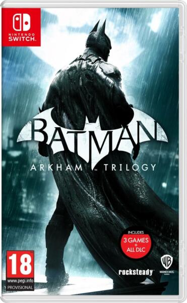 Batman Arkham Trilogy - Nintendo Switch Játékok