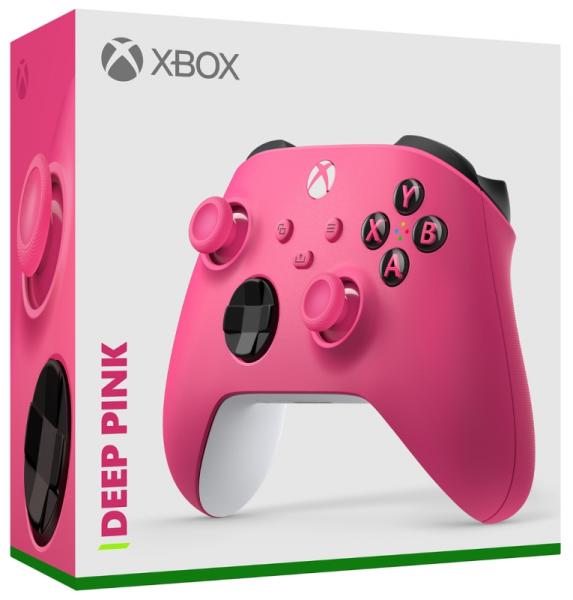 Xbox Series Deep Pink Wireless Controller (Xbox One kompatibilis) - Xbox Series X Kontrollerek