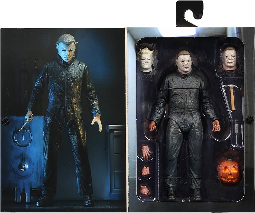 Halloween 2 Ultimate Michael Myers Akciófigura