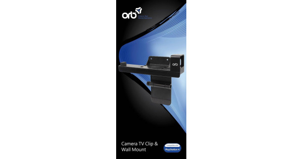 Orb Camera Tv Clip Wall Mount (PS4)