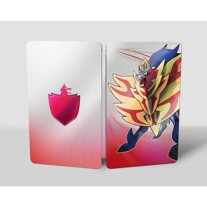 Pokemon Shield Steelbook (játék nélkül)