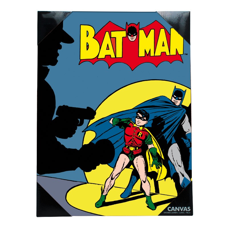 DC COMICS Canvas Batman vintage cover (30x40)