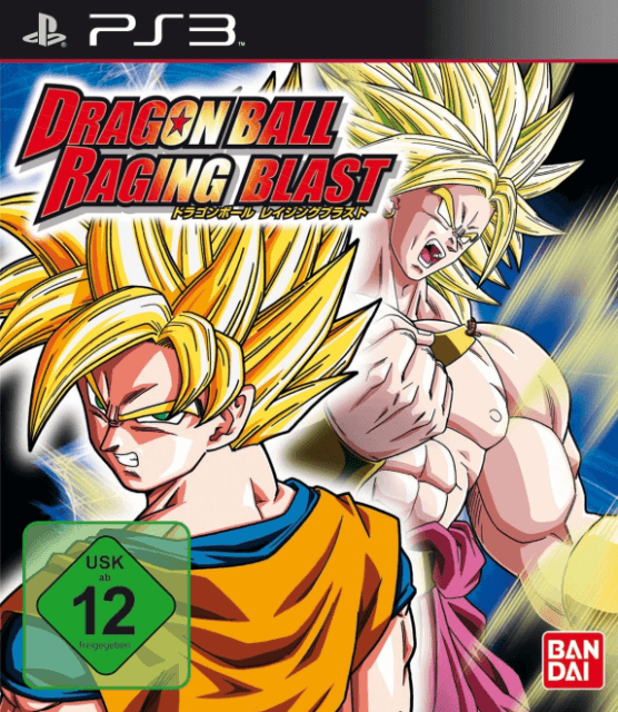 Dragon Ball Raging Blast (Német)