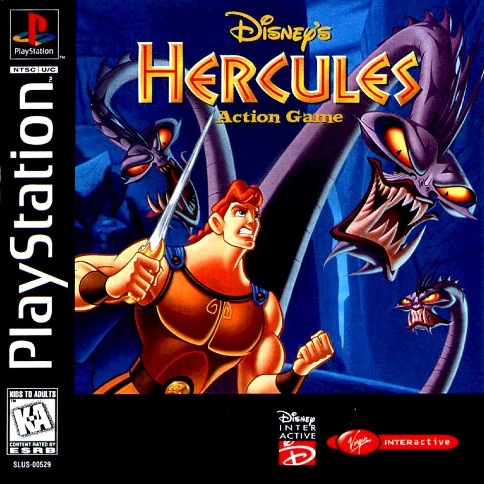 Disneys Hercules Action Game