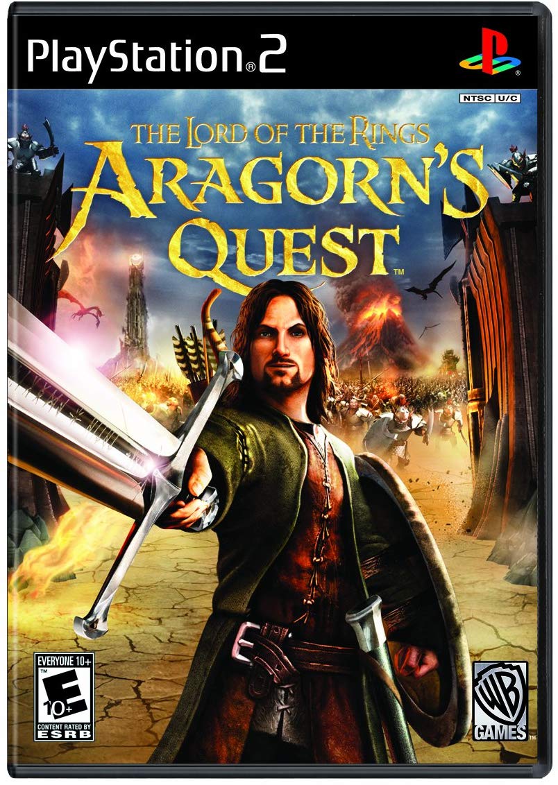 The Lord Of The Ring Aragorns Quest (Német)