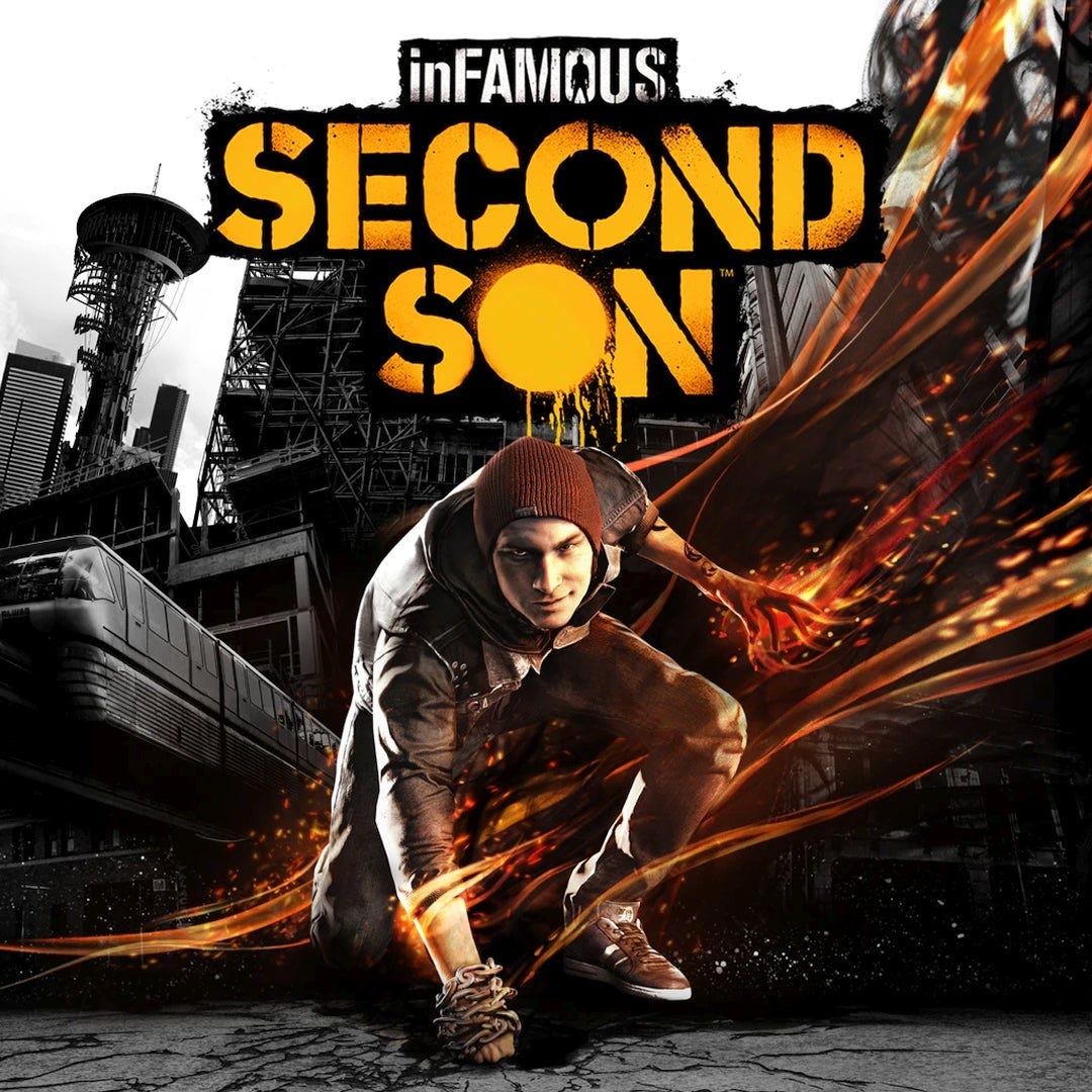 Infamous Second Son Special Edition (csak slipcase és játék)