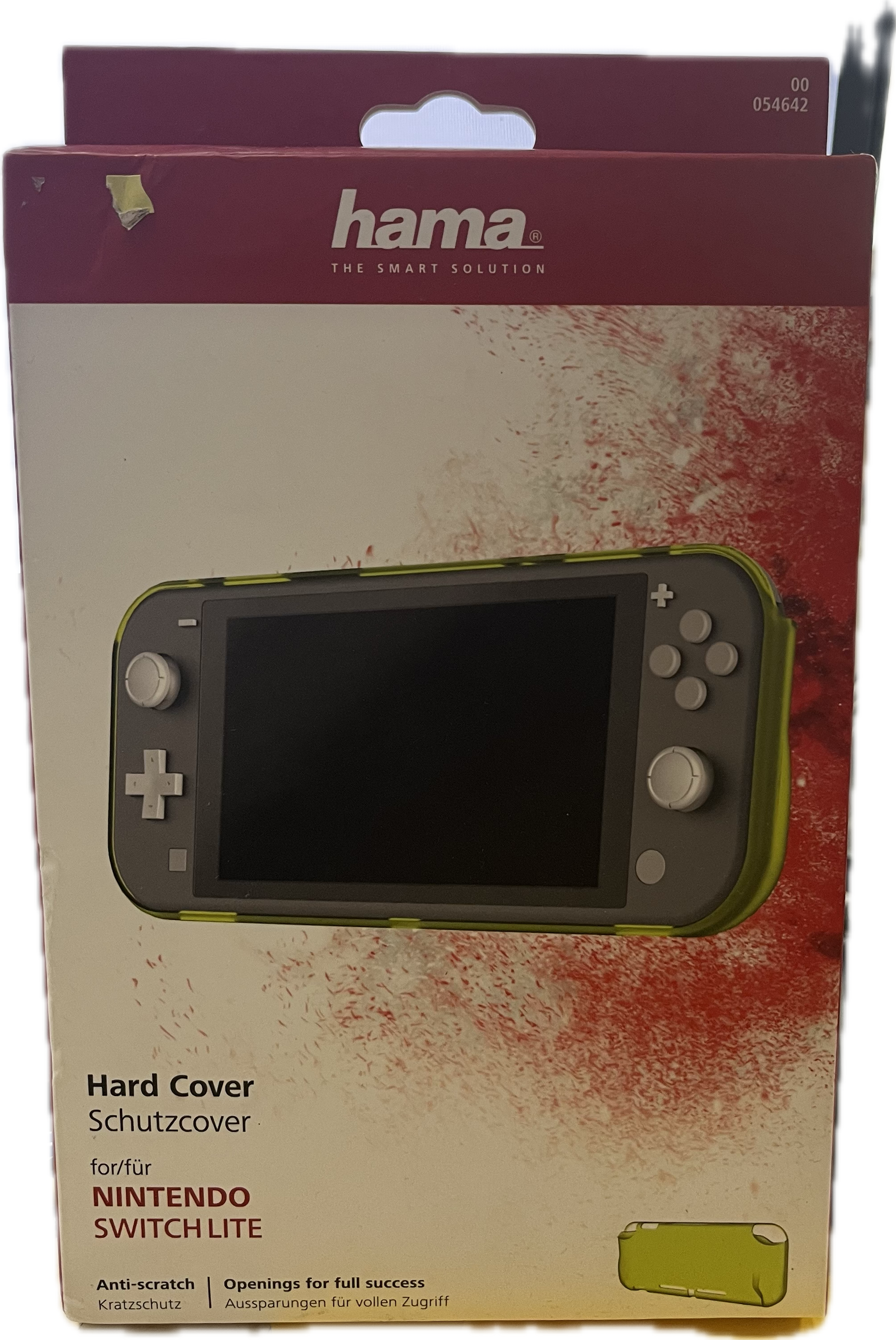 Hama Nintendo Switch Lite Hard Cover (054642)