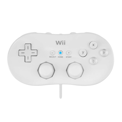 Wii Classic Controller Fehér (RVL-005)