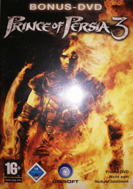 Prince of Persia 3 Bonus DvD (PC)