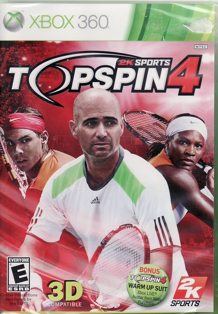 Top Spin 4 (NTSC)