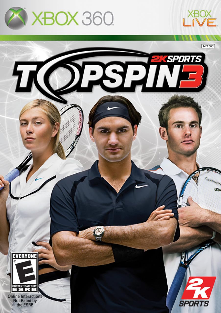 Top Spin 3 (NTSC)