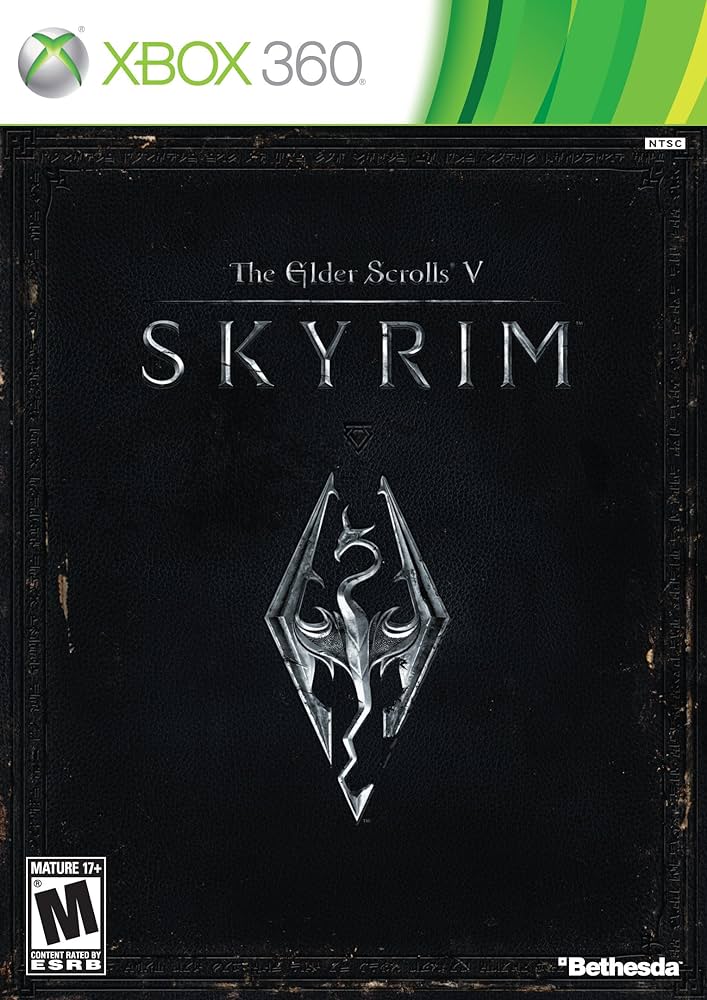 The Elder Scrolls V:Skyrim (NTSC)