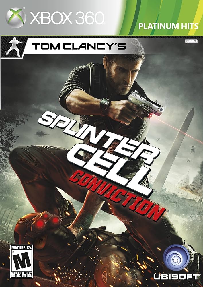 Tom Clancys Splinter Cell Conviction (NTSC)