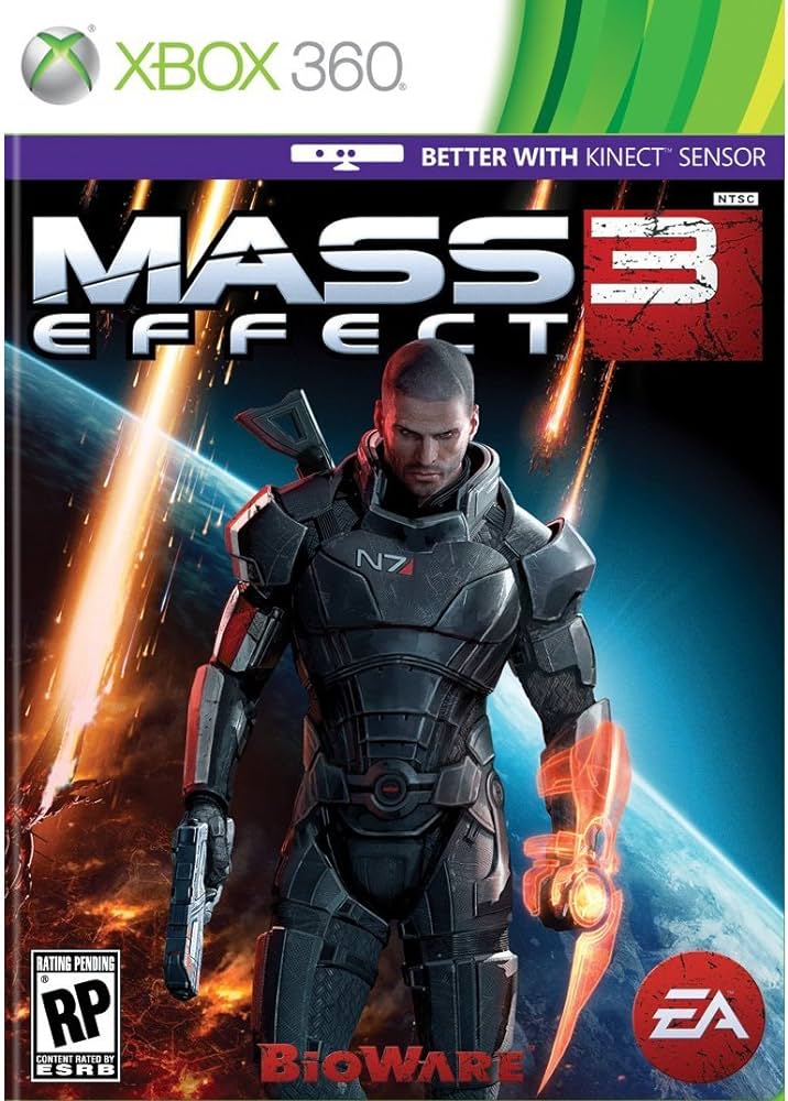 Mass Effect 3 (NTSC)