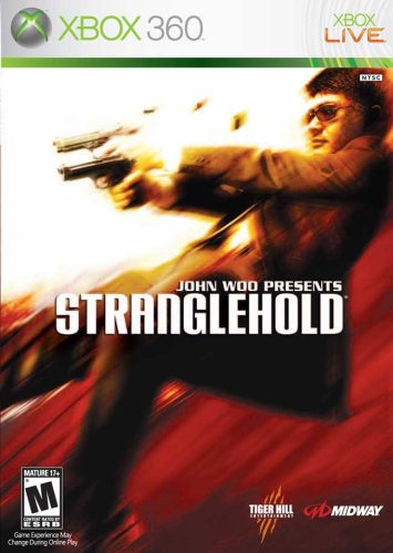 John Woo Presents Stranglehold (NTSC, másolt borító)