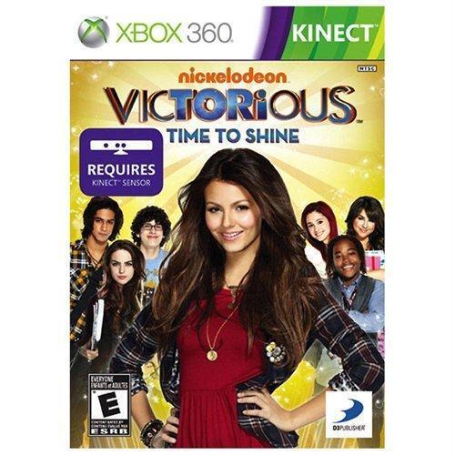 Nickelodeon Victorius Time to Shine (NTSC)