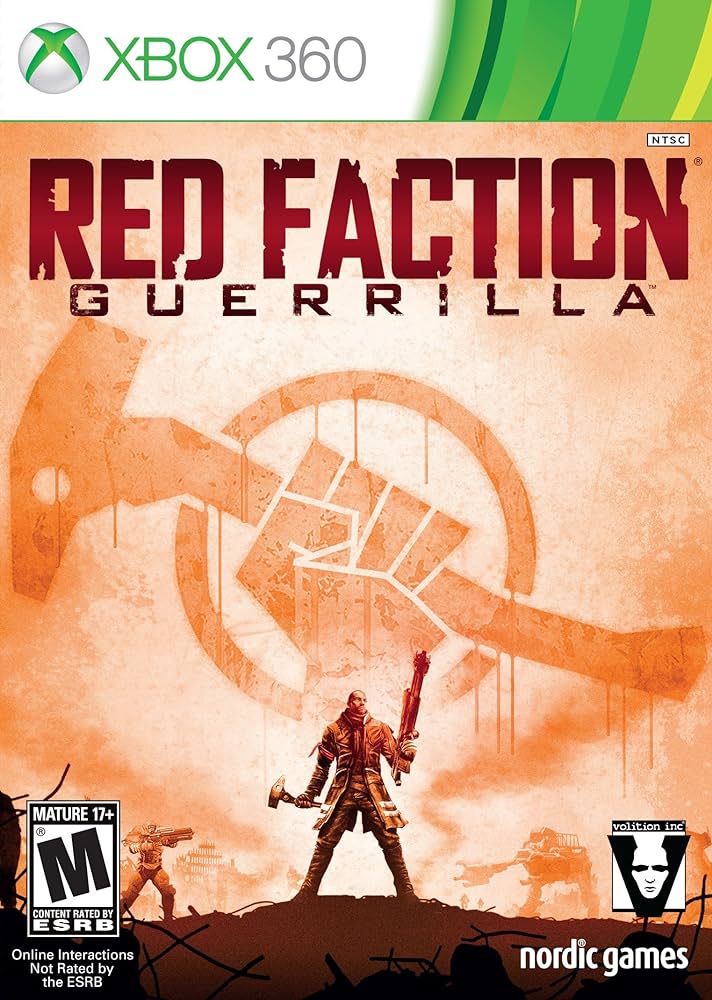 Red Faction Guerrilla (NTSC)