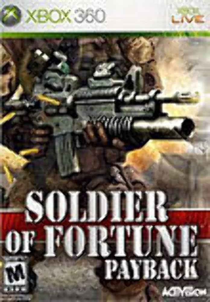 Soldier of Fortune Payback (NTSC)