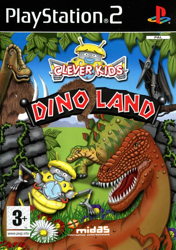 Clever Kids Dino Land - PlayStation 2 Játékok