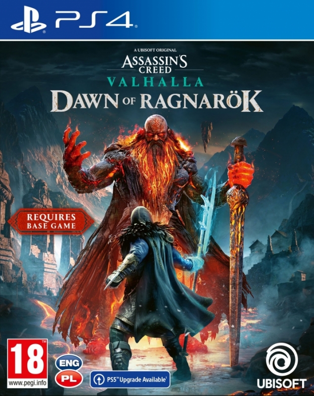 Assassins Creed Valhalla Dawn of Ragnarök (PS4, játék nélkül)