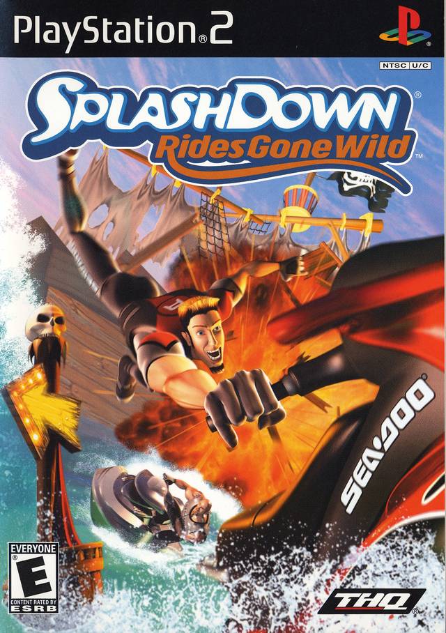 Splashdown Rides Gone Wild (NTSC)