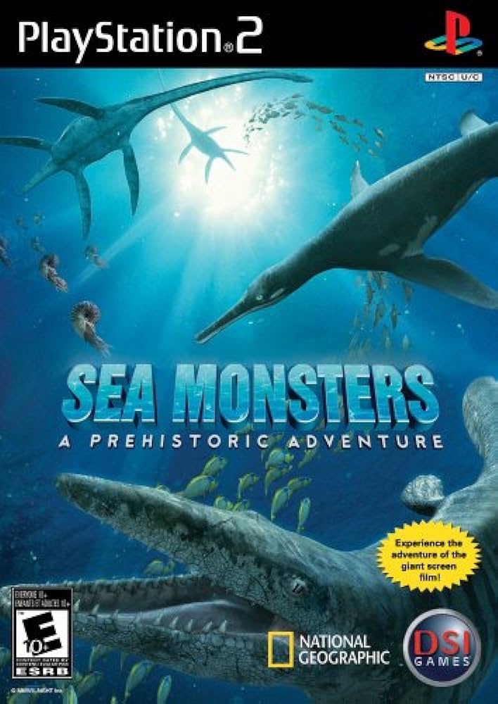 Sea Monsters A Prehistoric Adventure (Német)