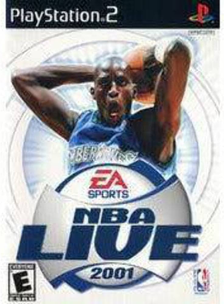 NBA LIVE 2001 (Német)