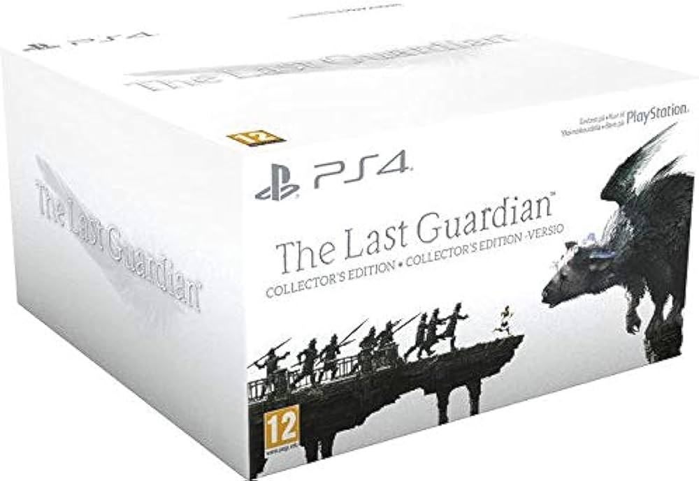 The Last Guardian Collectors Edition (PS4)