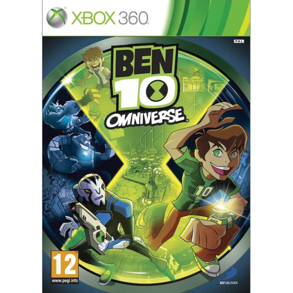 Ben 10 Omniverse