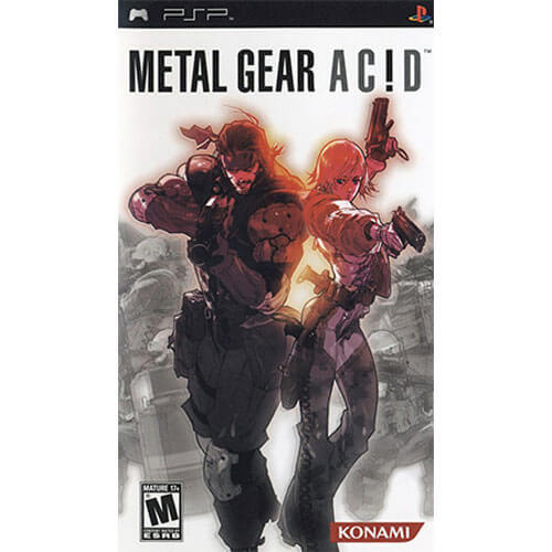 Metal Gear Acid (NTSC)