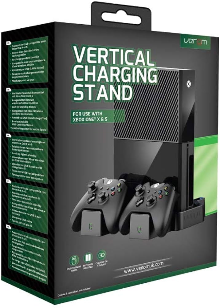 Venom Xbox One Vertical Charging Stand (V52861)