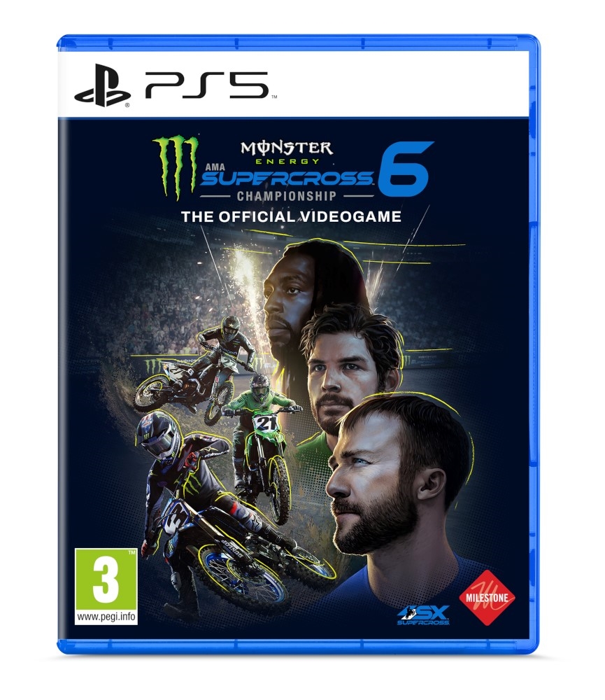 Monster Energy Supercross 6 The Official Videogame