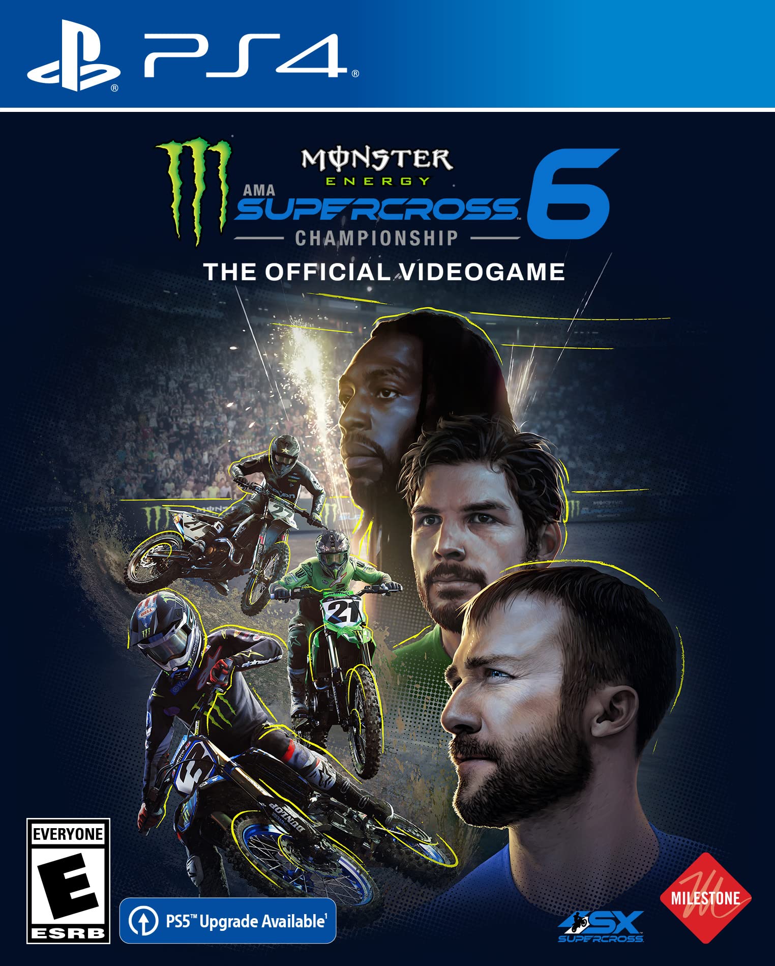 Monster Energy Supercross 6 The Official Videogame